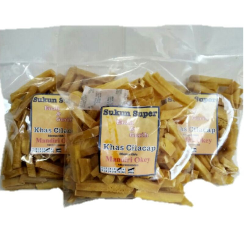 Jual Cemilan Makanan Ringan Stik Sukun Khas Cilacap Keripik Stick Sukun Enak Dan Gurih