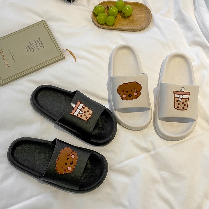 Grosir - S989 Sandal Bear Boba / Sandal Doggy Lucu / Sandal Doggy Boba / Sandal Cute Boba / Sandal Wanita