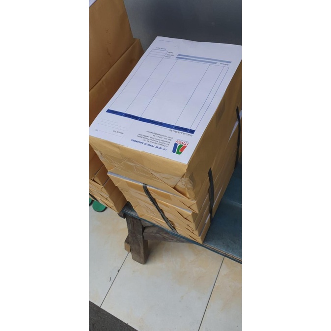 

,,,,,,,] Kop Surat Perusahaan F/C Hvs 100 gr dan Tanda Terima NCR R.2