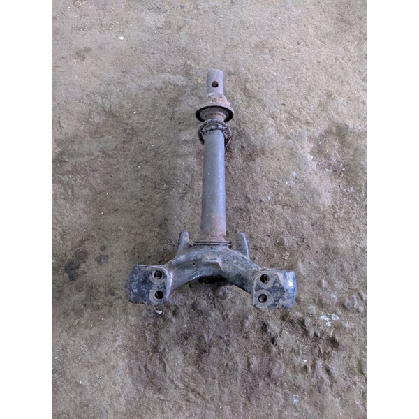 segitiga shok depan supra x 125 batman t shok depan honda supra x 125 batman original lepasan motor