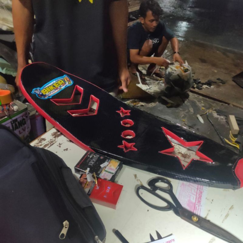 Jok Satria Fu Slim-Jok Modifikasi