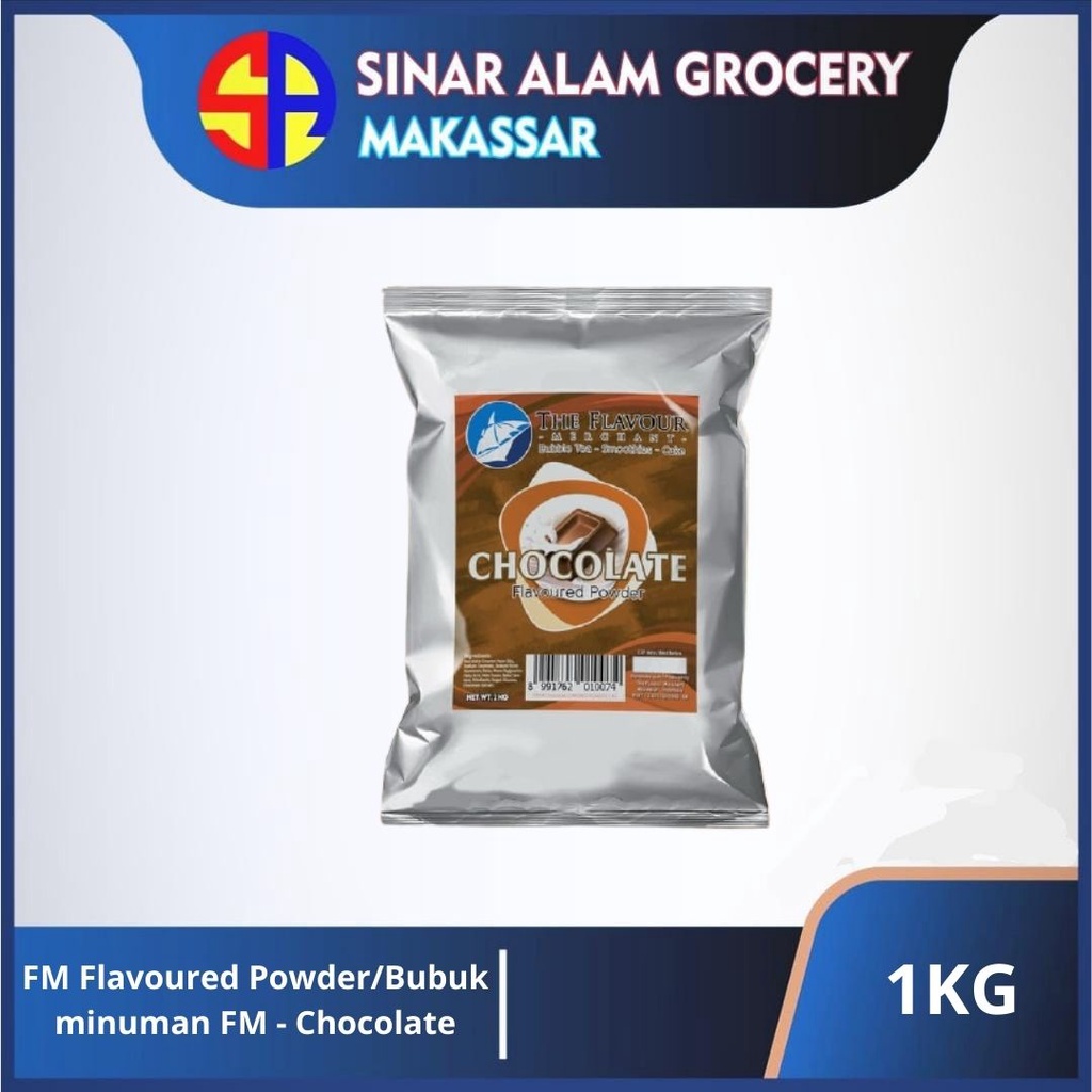 

FM Flavoured Powder/Bubuk minuman FM 1kg - Cokelat