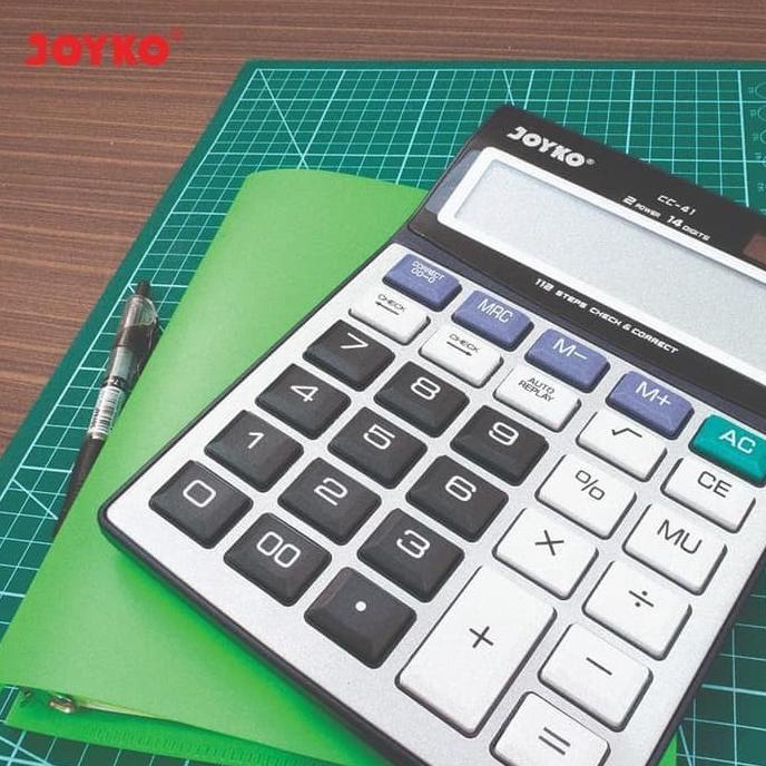 

*#*#*#] Calculator 14 Digit Joyko CC-41