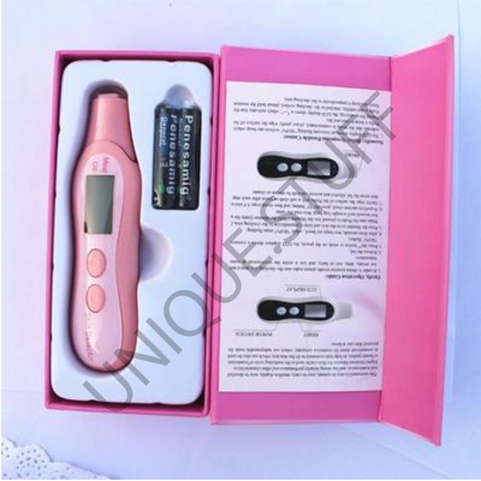 Facial digital Skin analyzer analisa kelembapan tipe kulit oil skin detector meter tester anaylsis