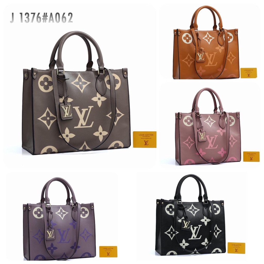 TAS WANITA TOTE BAG ONTHEGO 1376#A062