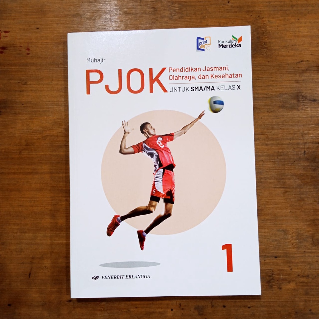 PJOK SMA / MA KELAS 10 KURIKULUM MERDEKA ERLANGGA MUHAJIR