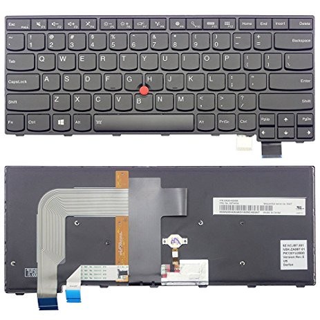 Keyboard Laptop Lenovo IBM ThinkPad T460S T460 T460P - BERGARANSI