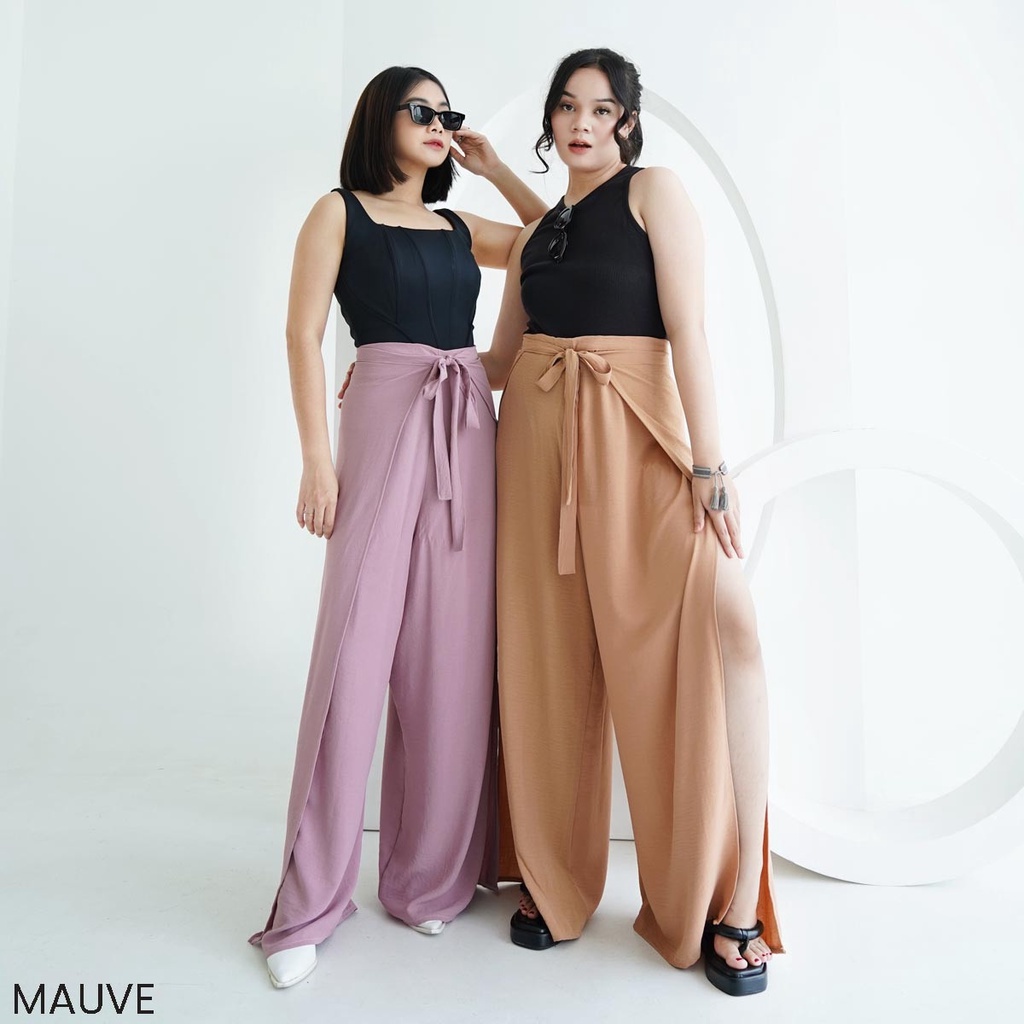 Pants Multistyle Airflow Celana Bawahan Wanita