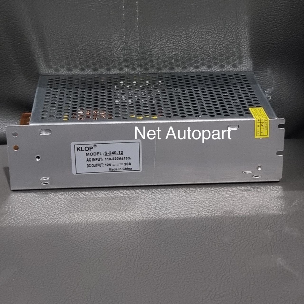 Power Supply 12V 20A, PowerSupply 12V 20A , PSU 12V 20A