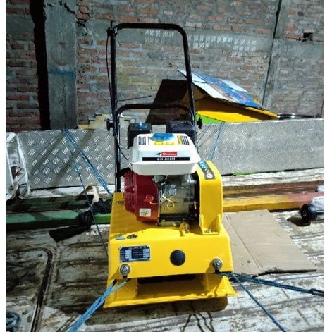 stamper kodok mesin compaktor stemper pemadat tanah