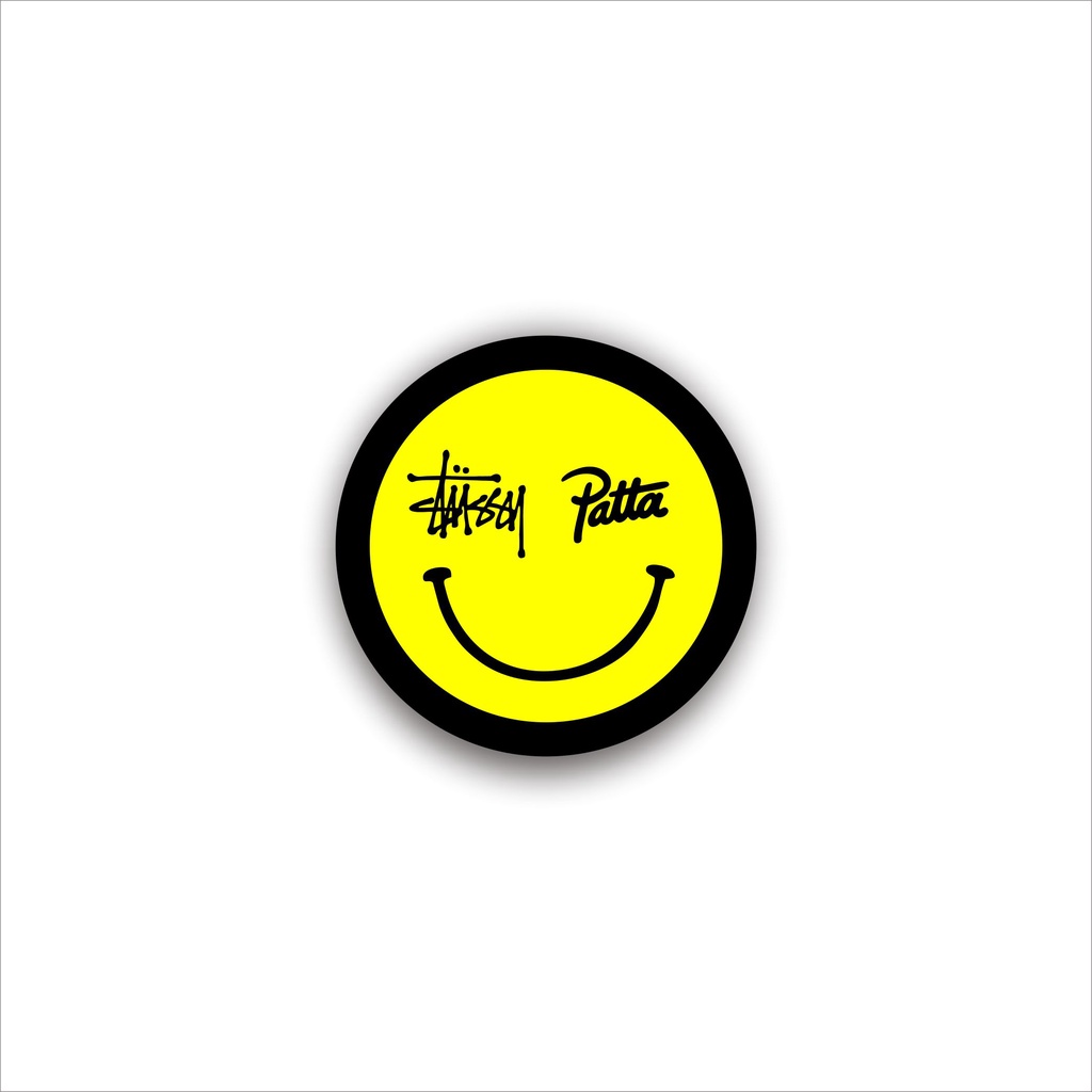 

Sticker Stiker brand Stussy patta Stiker Brand Sticker Graftac