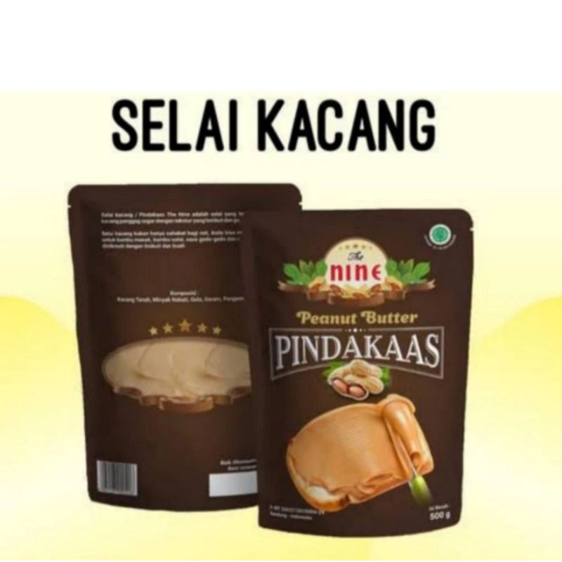 

selai kacang peanut butter 500gr pouch