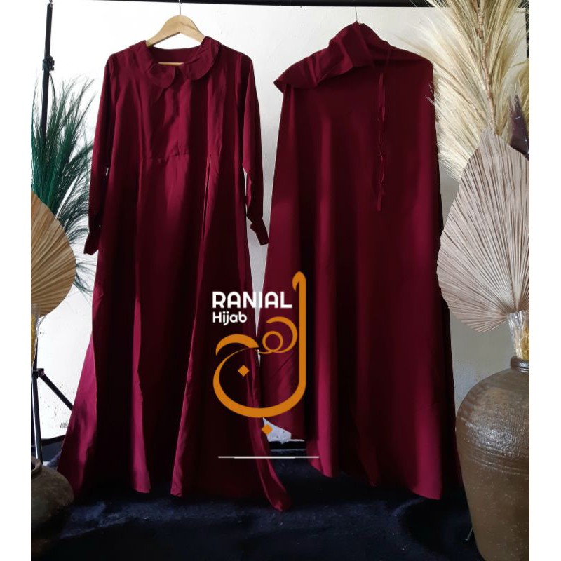 Ranial Hijab Hafsah set