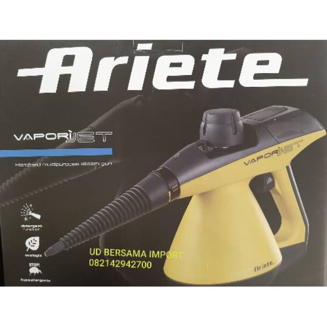 steamer cleaner ariete pembersih virus kuman cara steam desinfektan