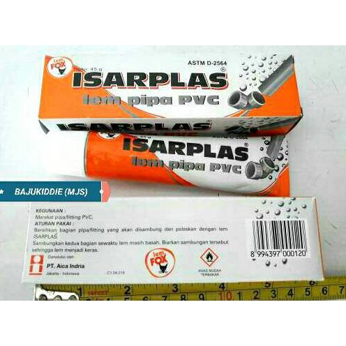 

LEM PIPA ISARPLAS TUBE 45 GR (MJS) LEM PVC LEM TAHAN AIR LEM FITTING
