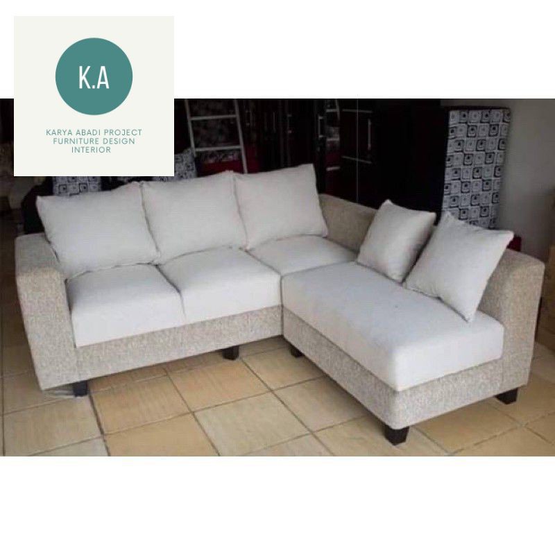 Sofa Minimalis Set Meja Kursi Sofa
