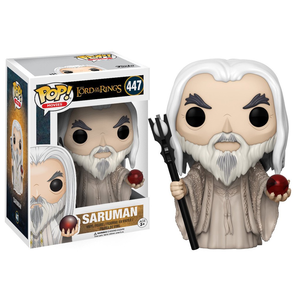 

Funko Pop Movies Lord of the Rings Saruman 447