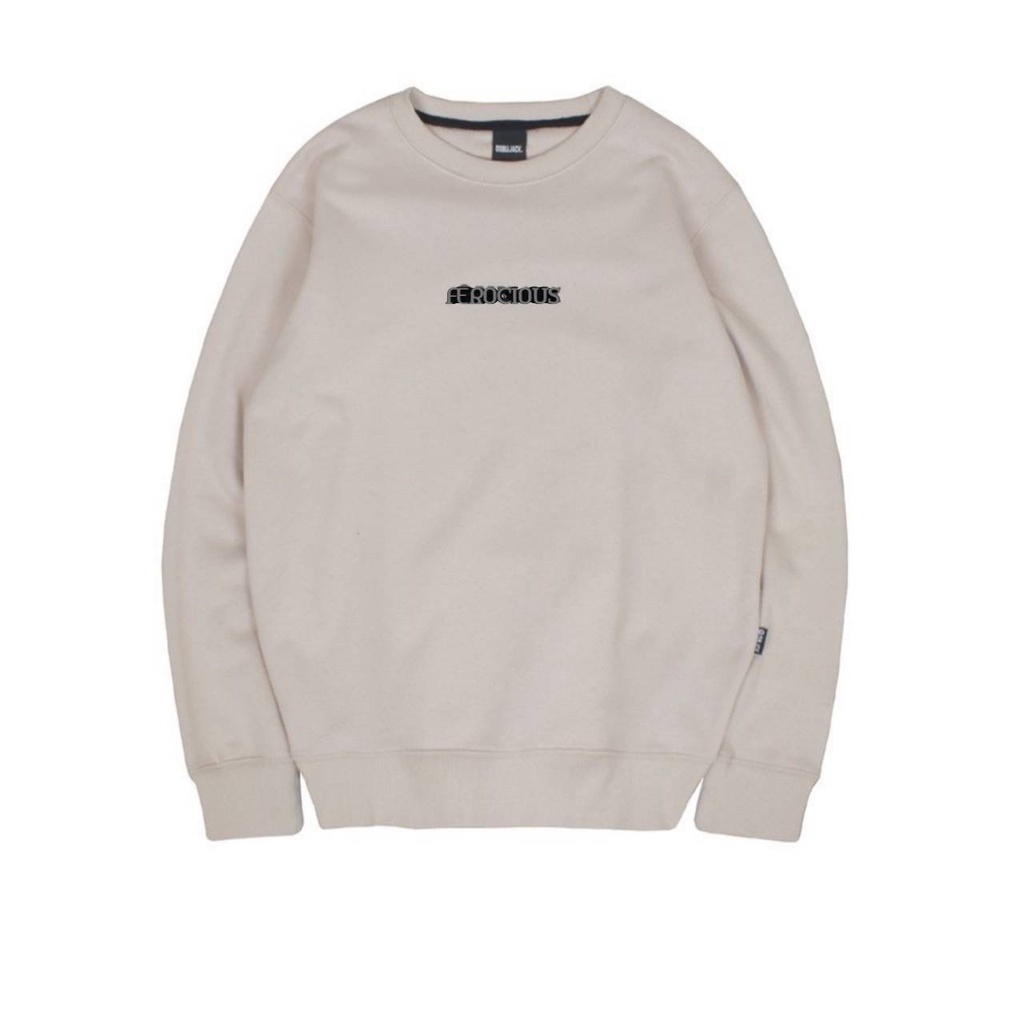 Ferocious Sweater Crewneck Autocracy Cream