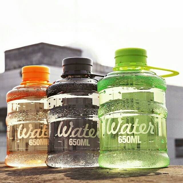 Botol Minum Galon Mini 650ml ~ Botol Minum
