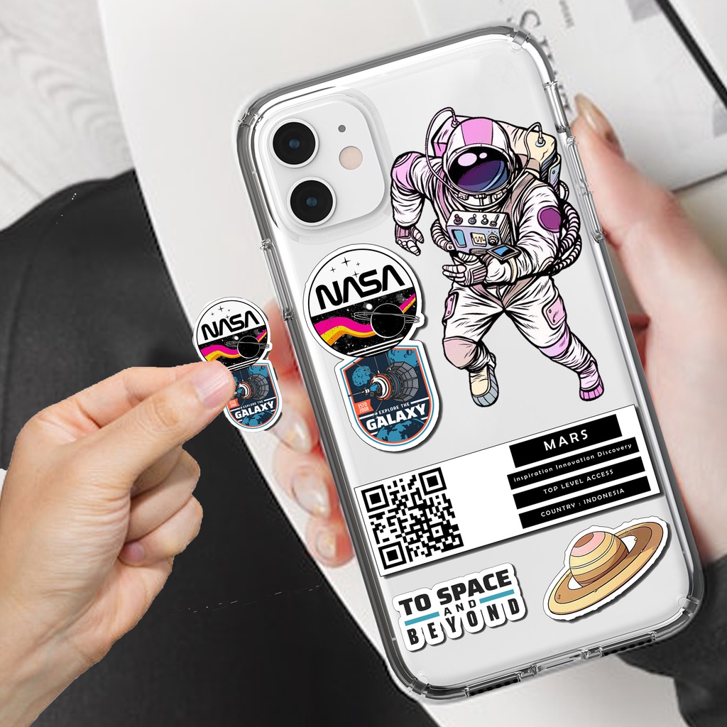 

Stiker Aesthetic Case Handphone Nasa Series 4 Anti Air Untuk Case Handphone Laptop