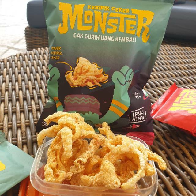 

Ceker Monster Best Seller