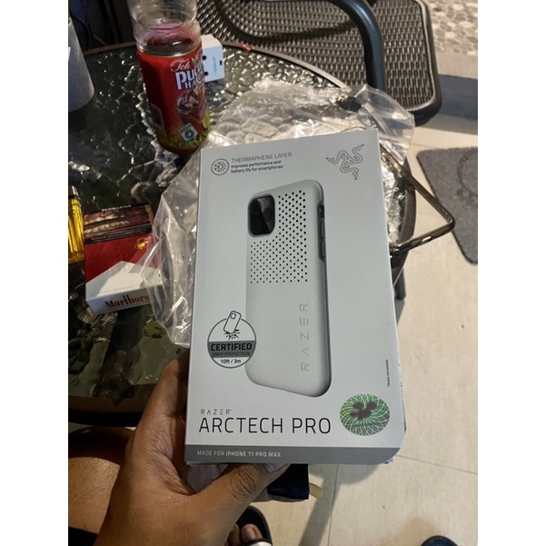 razer case iphone 11promax second