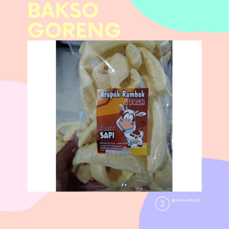 

KRUPUK RAMBAK