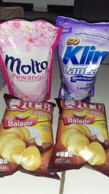 Molto Pewangi Dan Pelembut Pakaian