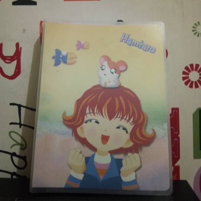 

Binder Anak Kecil ( HAMTARO) FREE ISI BINDER MICKEY AND TINKERBELL