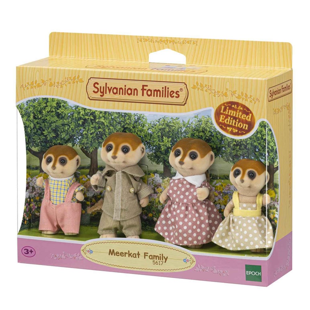 Sylvanian Families Meerkat Family Original EPOCH