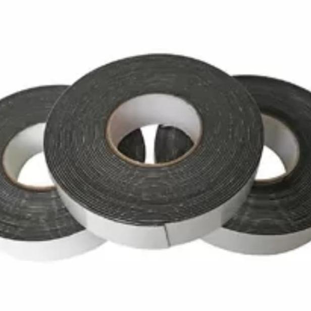 

➹ single tape Foam hitam 15mm x 5meter 6mm tebal ☈