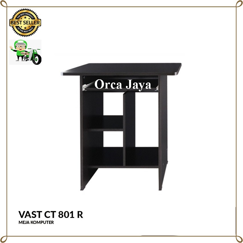 Activ Meja Komputer Kerja Modern / Meja Laptop Gaming / VAST CT 801 R