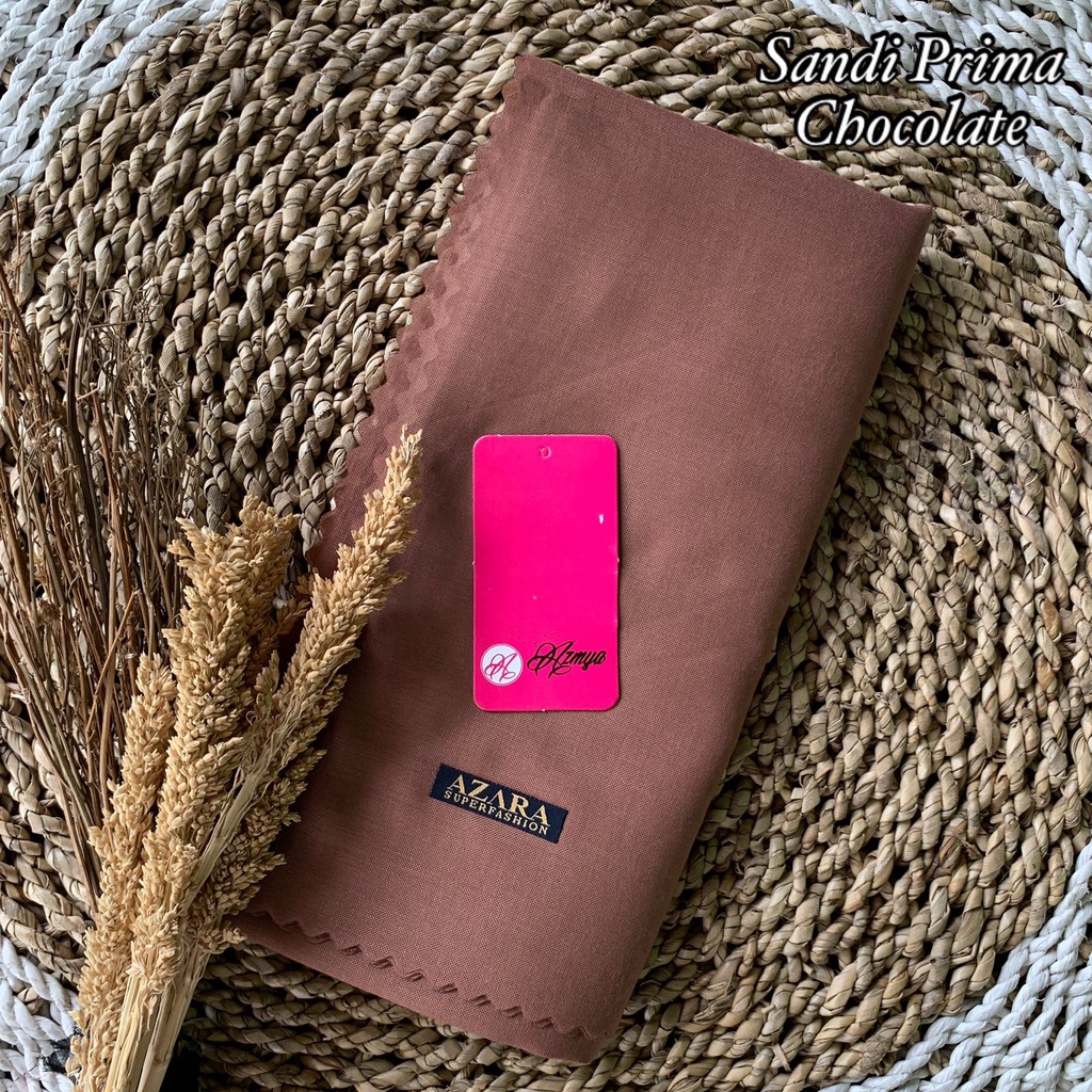 Jilbab Segi empat OSKARA by Azara part 2-chocolate sandiprima