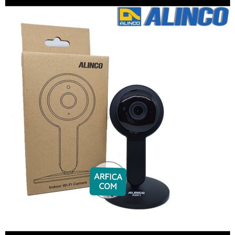 CCTV ALINCO AW1 IP WIFI CAMERA NIGHT VISION INDOOR 720P 2 WAY AUDIO