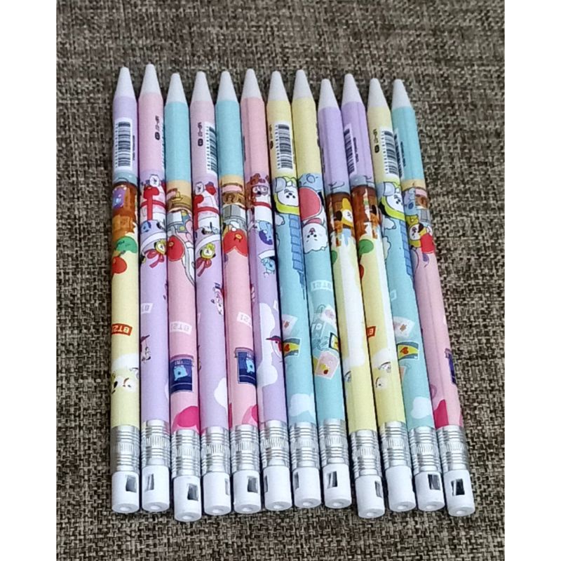 

PENSIL MEKANIK 2.0 MM BTS BT21