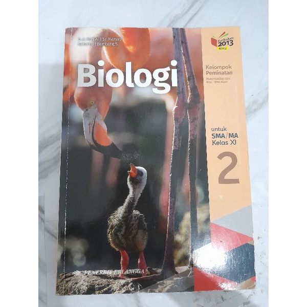 Buku Paket Biologi Erlangga  Kelas 10, 11