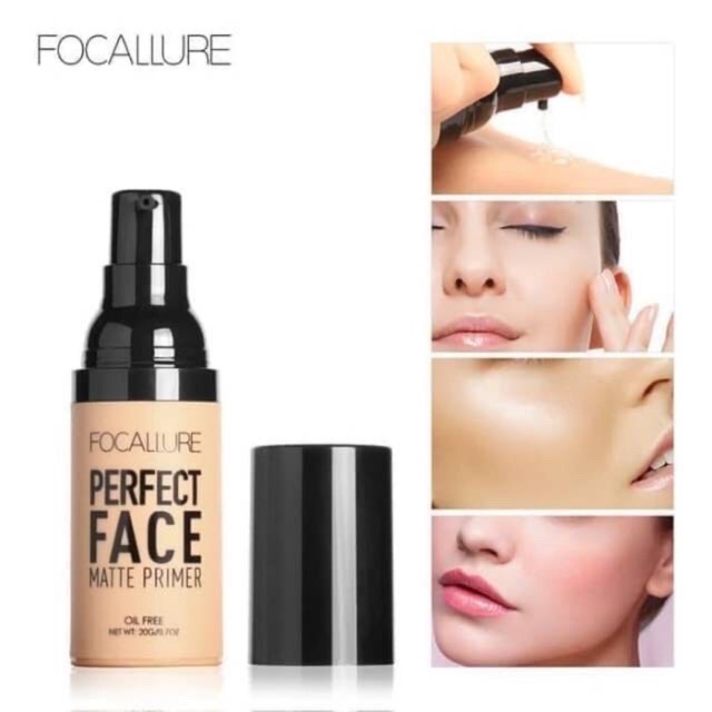 Focallure perfect face matte primer