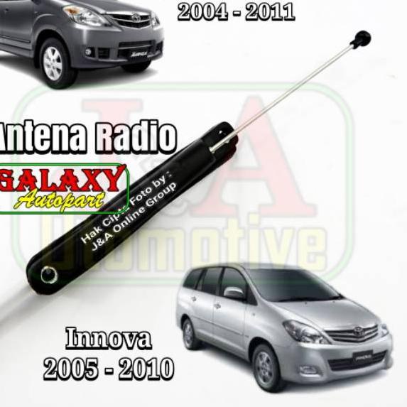 [KODE MKWUY] Antena Radio Mobil for APV / Rush / Innova / Grand Max / Kijang New / Panther New