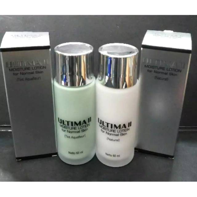 Delicate Under Makeup Ultima II Kemasan Baru