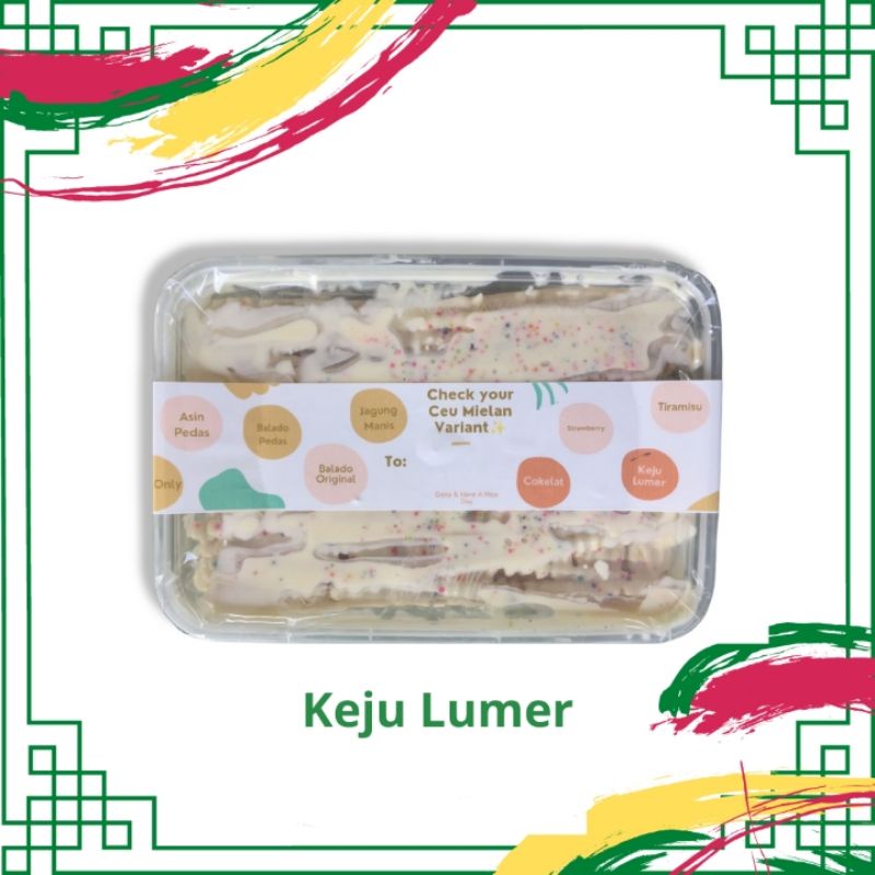 

MIE BITING RASA KEJU LUMER!!