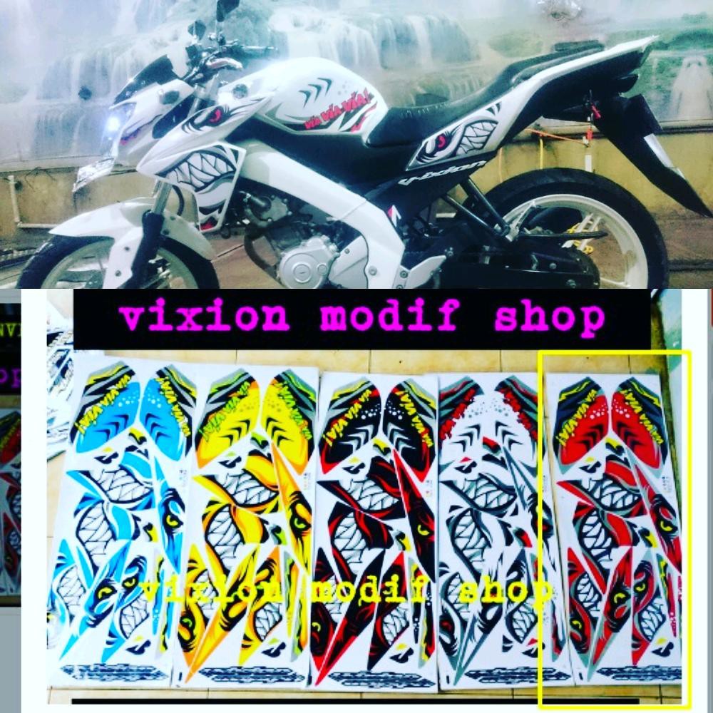 40+ Koleski Terbaik Stiker Motor Vixion 2015