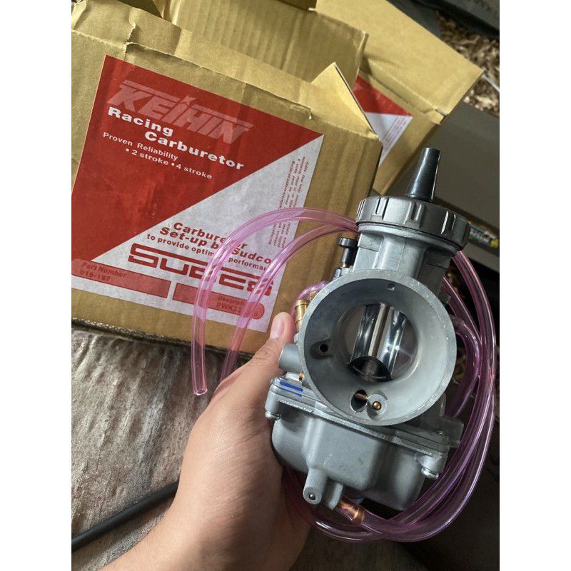 Karburator Karbu Keihin Sudco PWK Air Strik 38 35 33 34 32 30 28 ORIGINAL-PWK 35 QAS