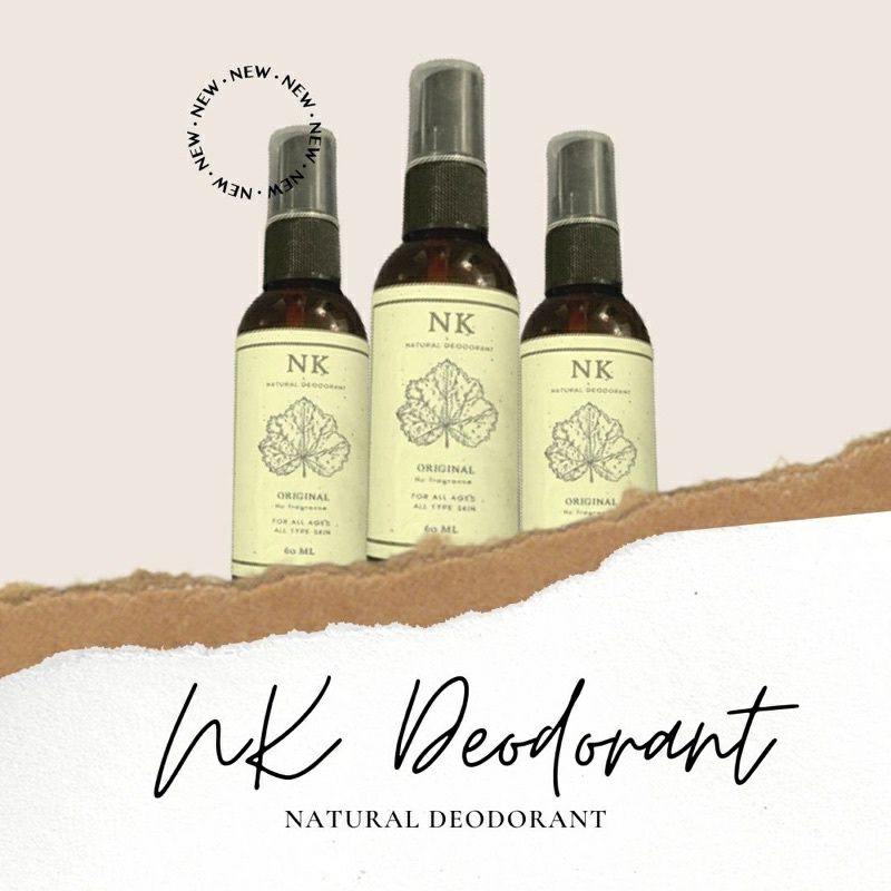 NK DEODORANT SPRAY Natural Deodoran
