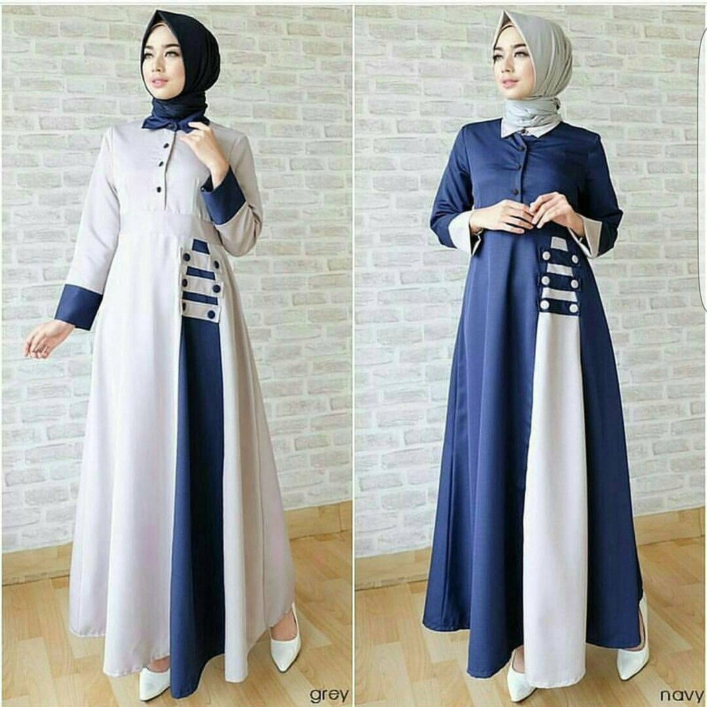 NF - GAMIS SYARI AFIDA DRES