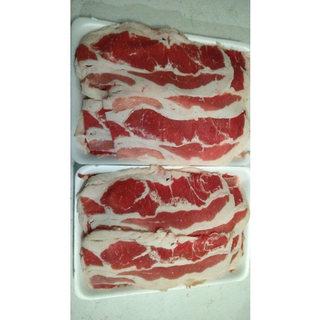 

Beef Slice Yosinoya 500gr