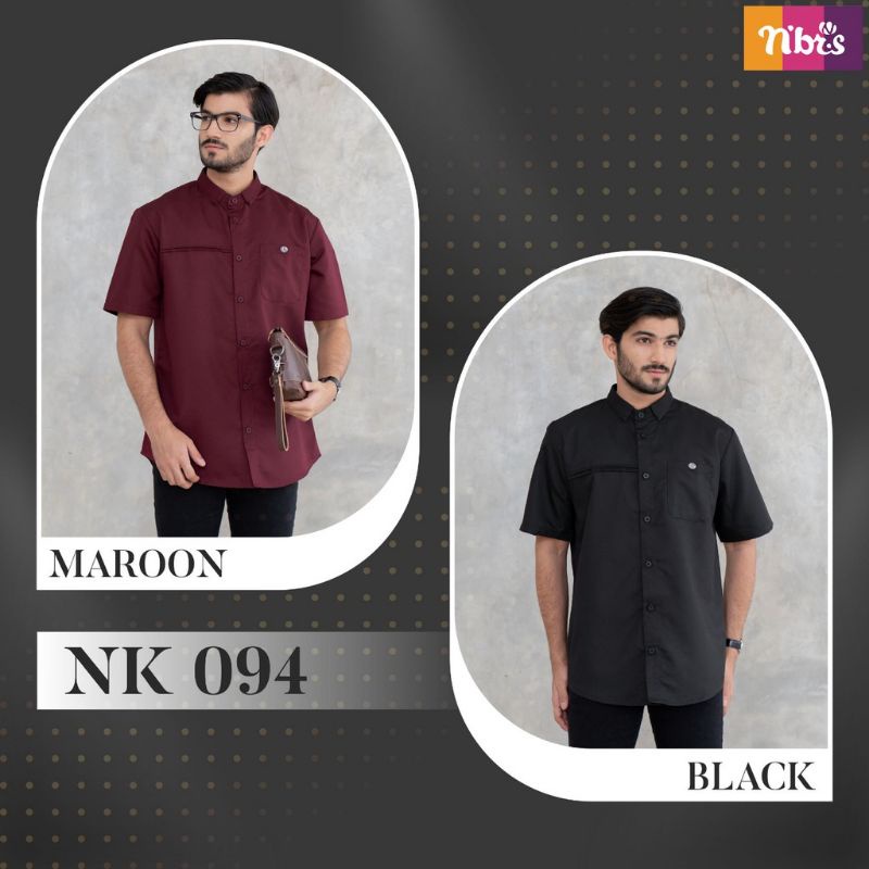 KOKO NIBRAS NK 094 BLACK| MAROON