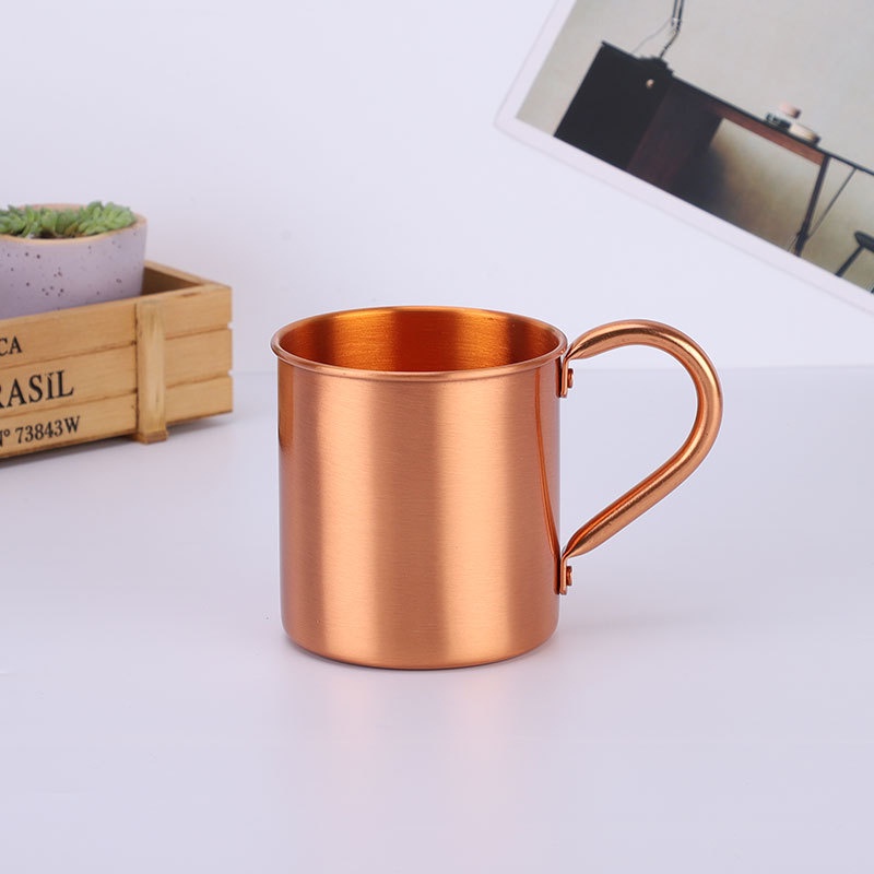 Cangkir Koktail Gelas Tembaga Copper Mug