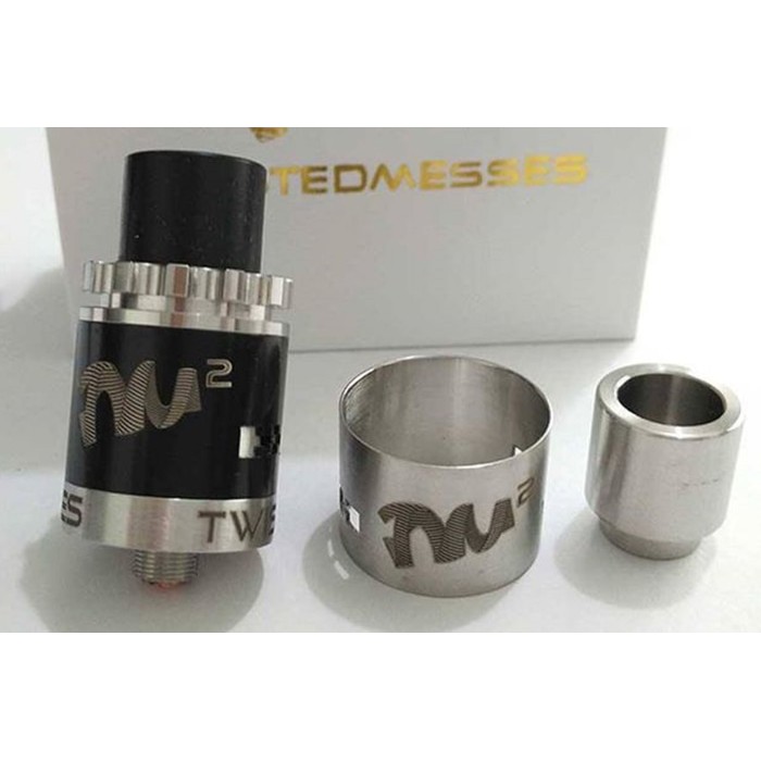 ATOMIZER RDA TWISTED MESSES 22 3ring