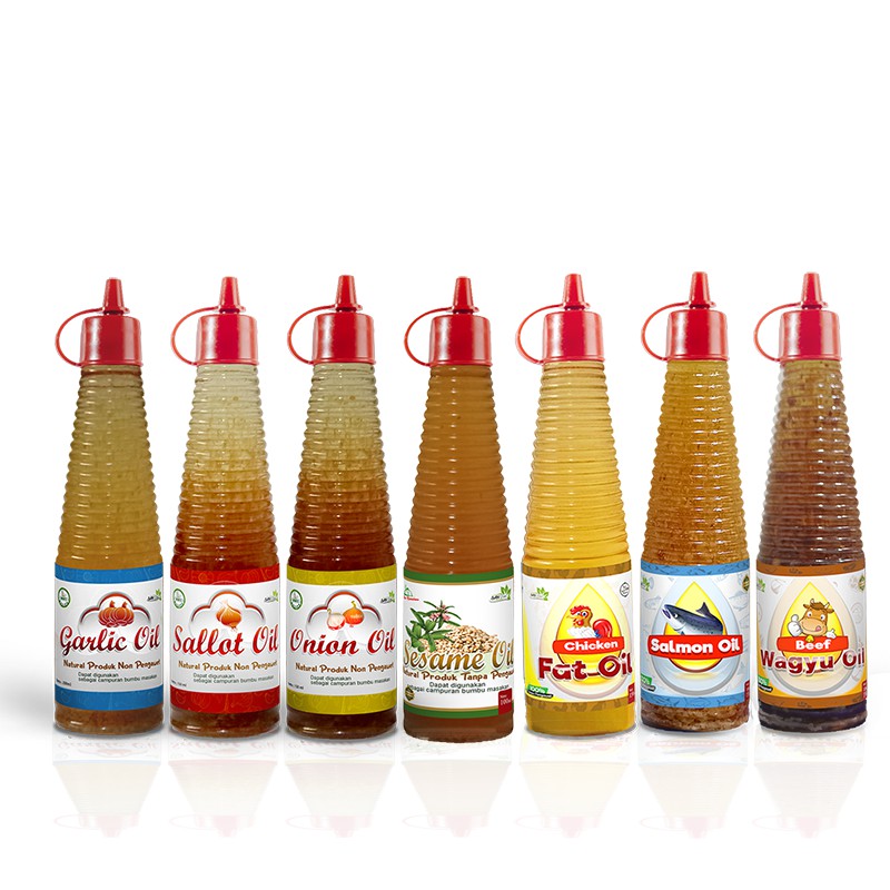 

Sanfood Minyak bumbu Minyak Dapur Masakan Aromatic oil Cooking Minyak Aromatik 150ml