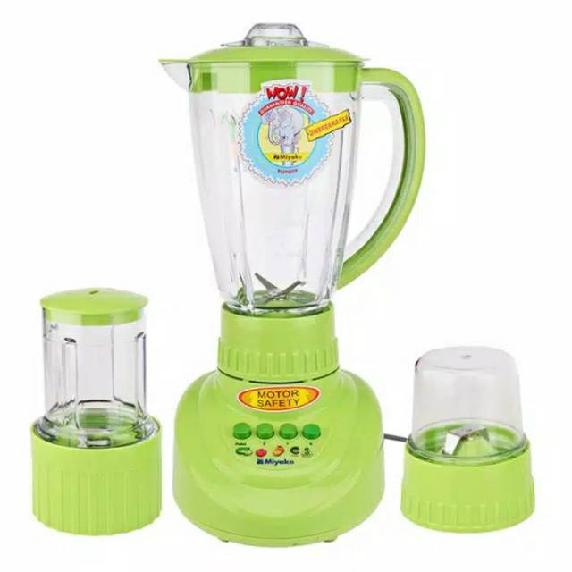 Blender jumbo MIYAKO 1.5 liter - 3 in 1 - BL 152 PF